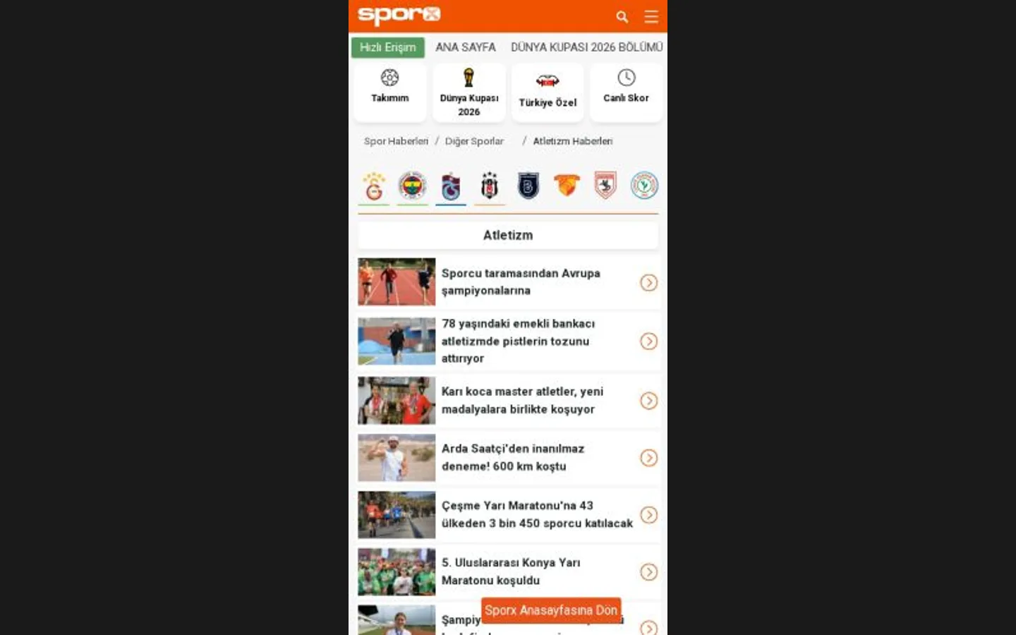 Sporx Atletizm