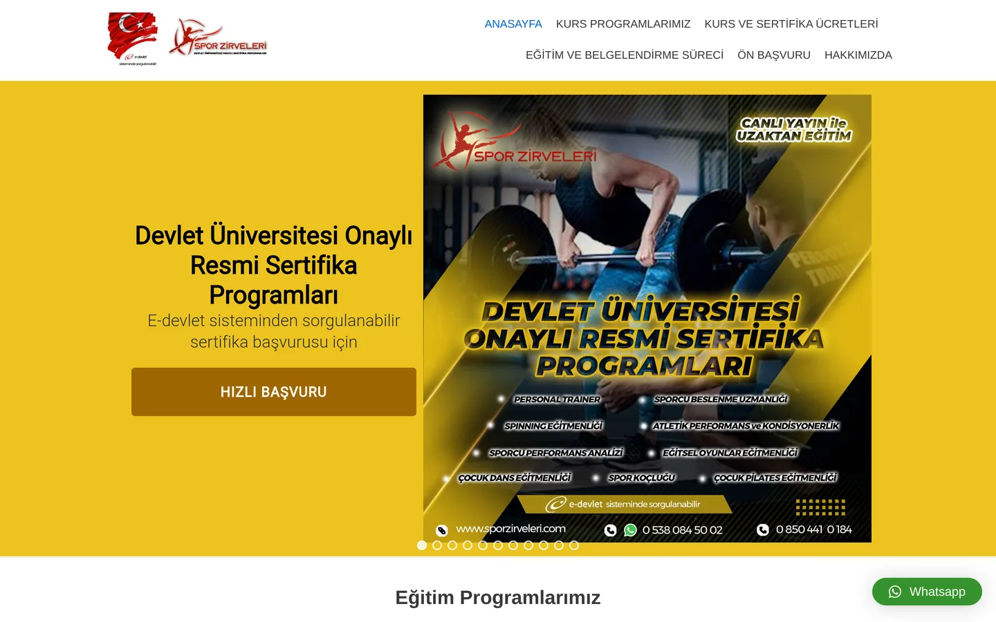 Spor Zirveleri