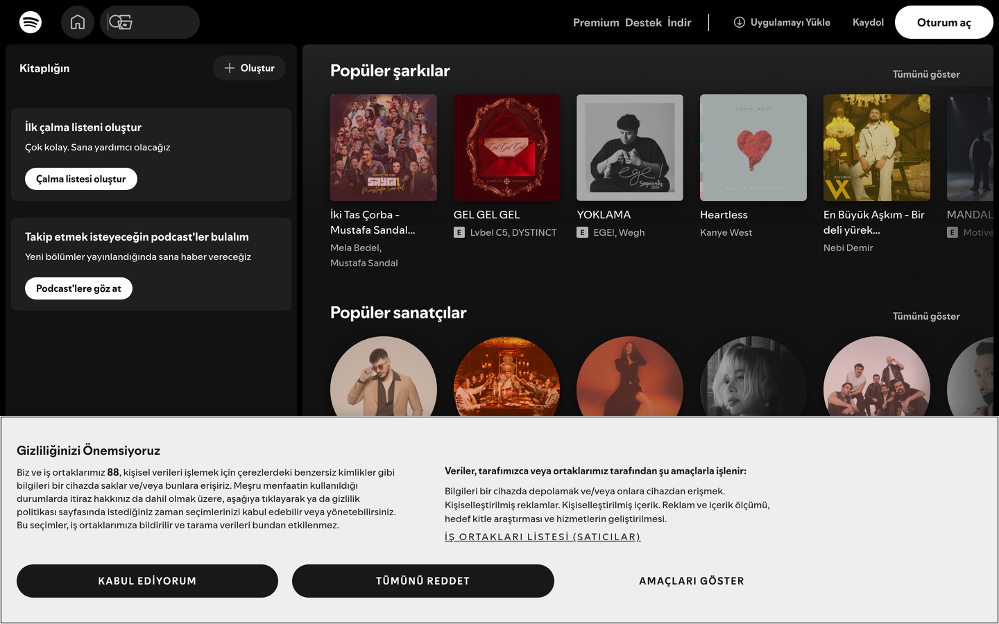 Spotify Türkiye