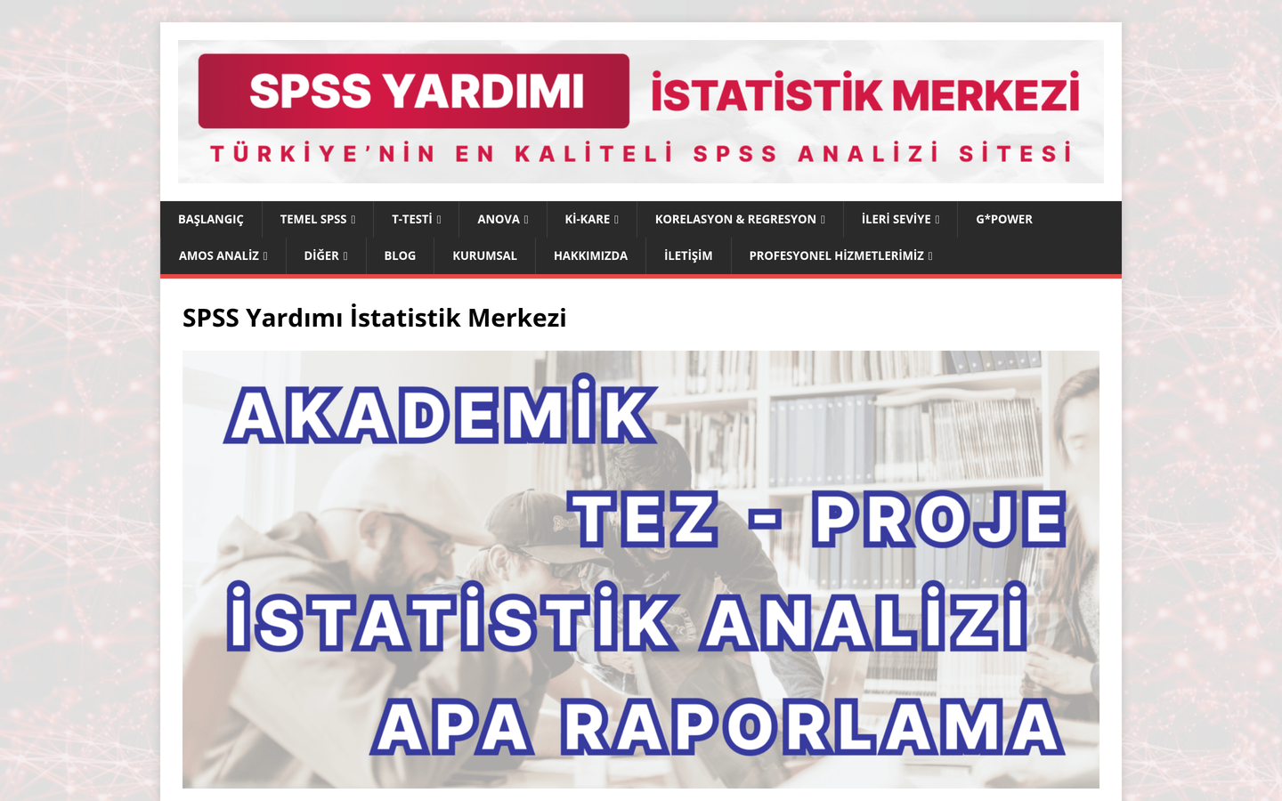 Spss Yardımı