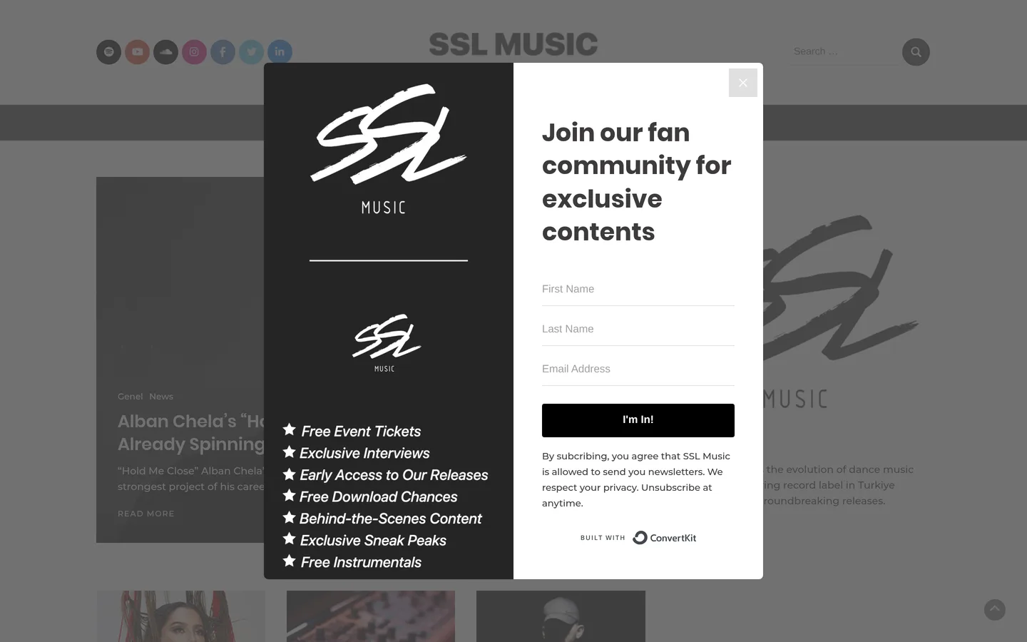 SSL Music