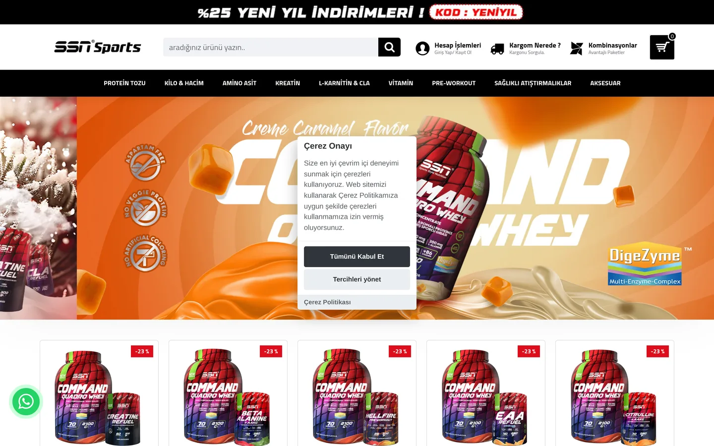 SSN Sports Style Nutrition