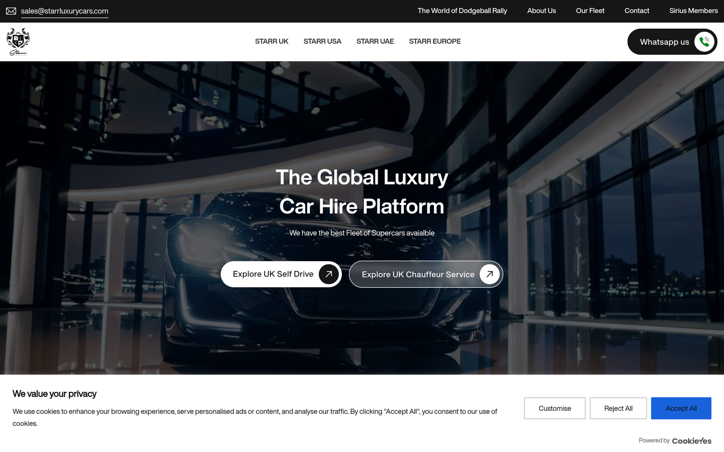 Starr Luxury Cars