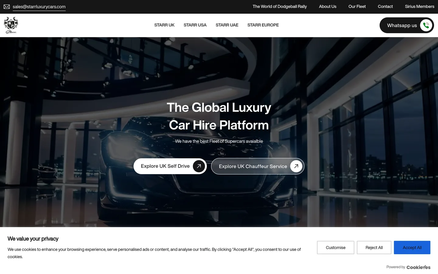 Starr Luxury Cars