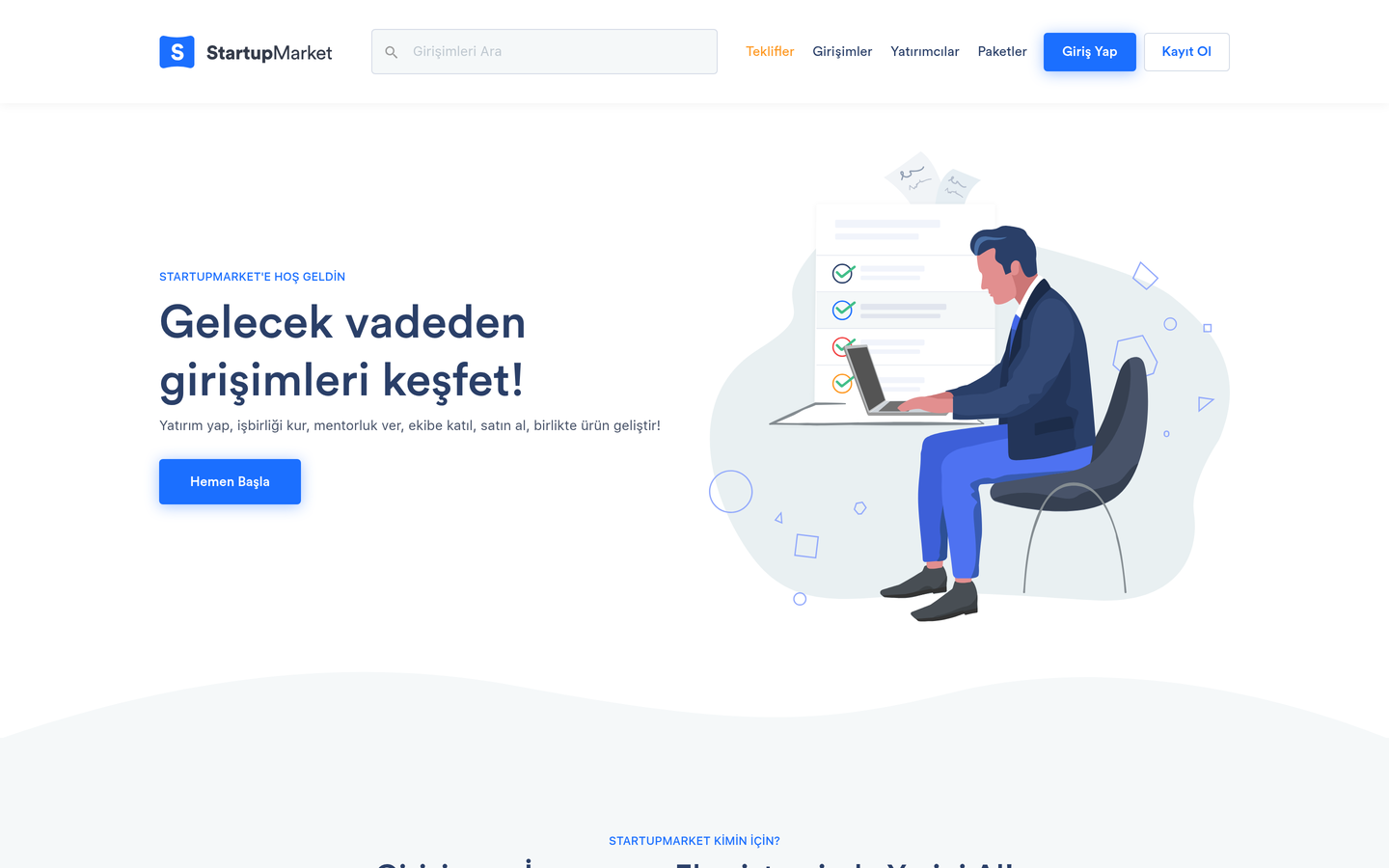 StartupMarket