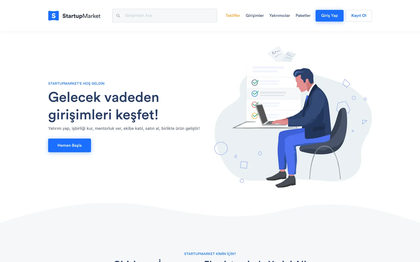 StartupMarket