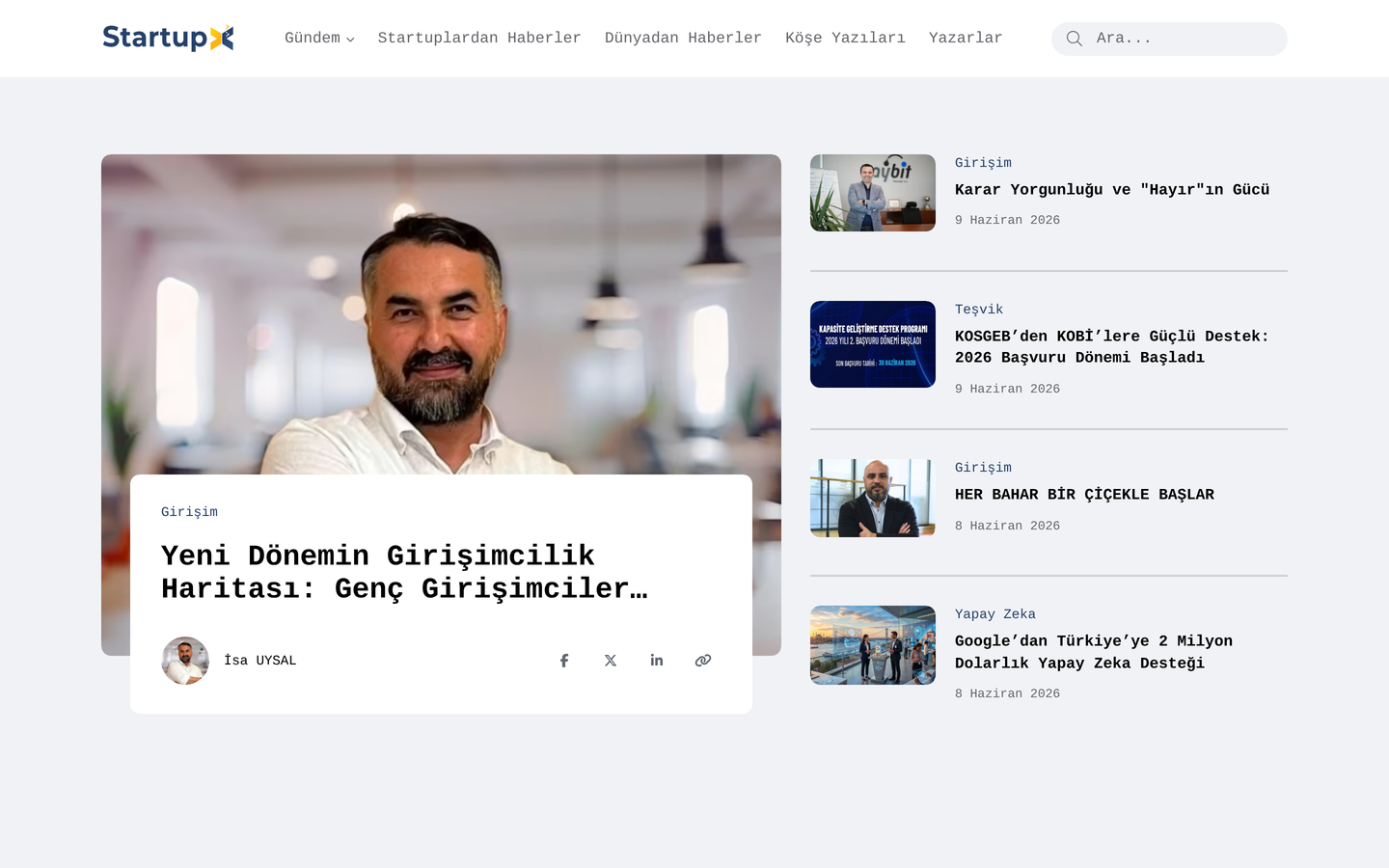 StartupX