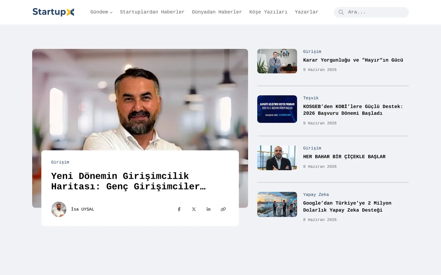 StartupX