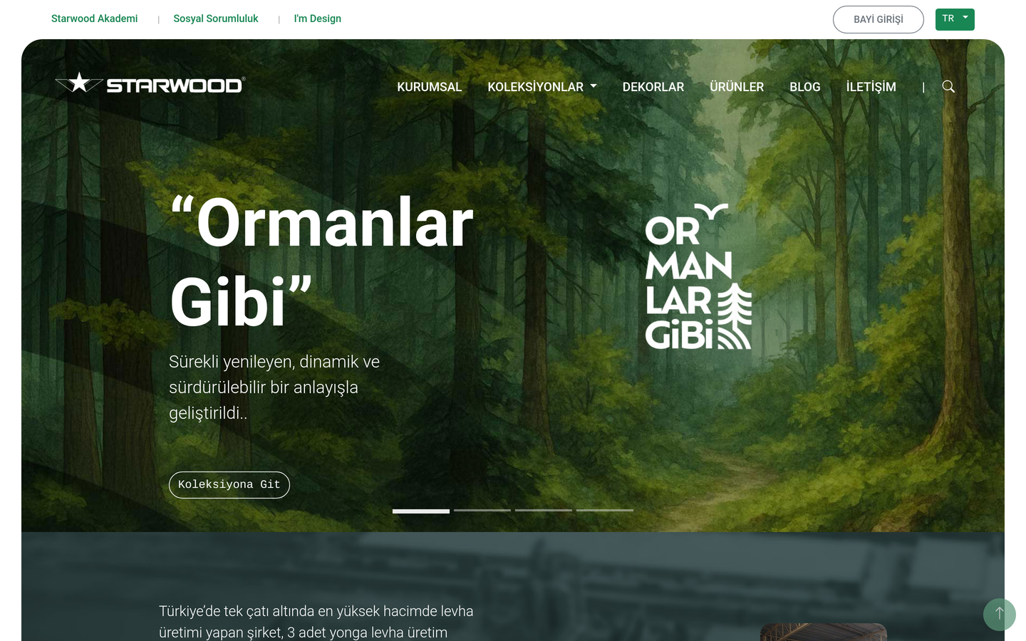 Starwood Orman Ürünleri