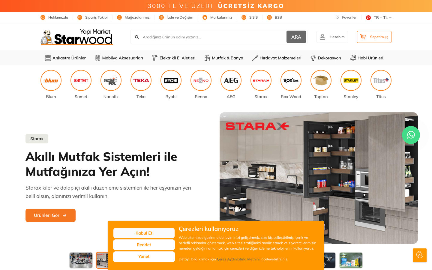 Starwood Yapı Market