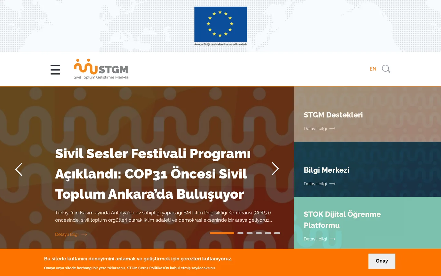 Sivil Toplum Geliştirme Merkezi (STGM)