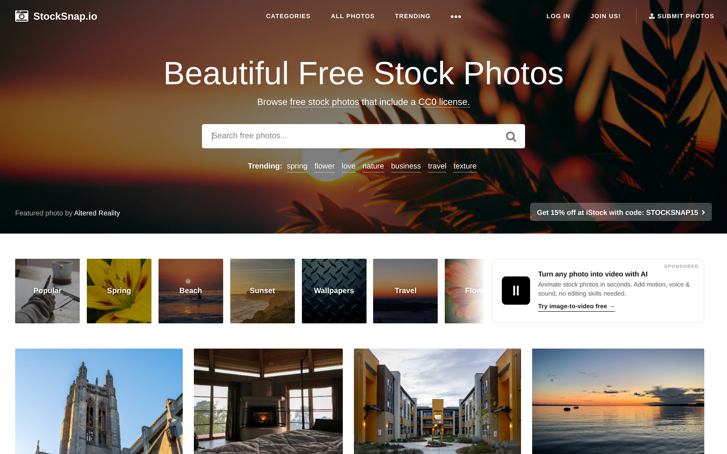 Stocksnap
