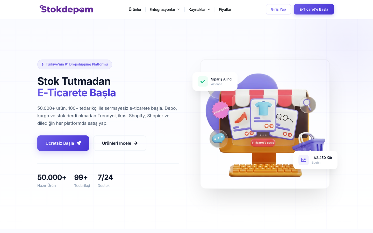 Stokdepom