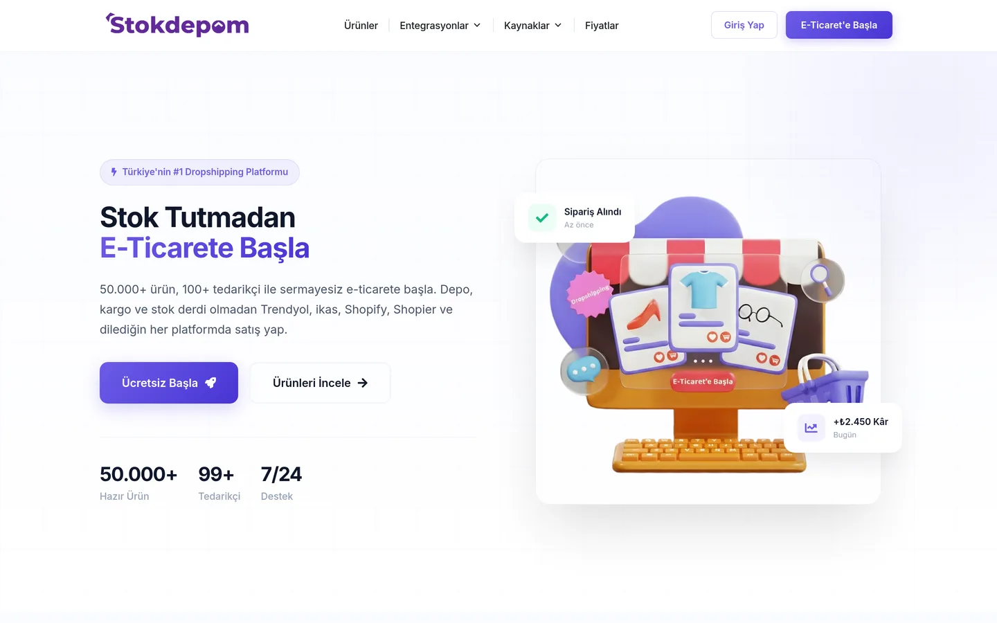 Stokdepom