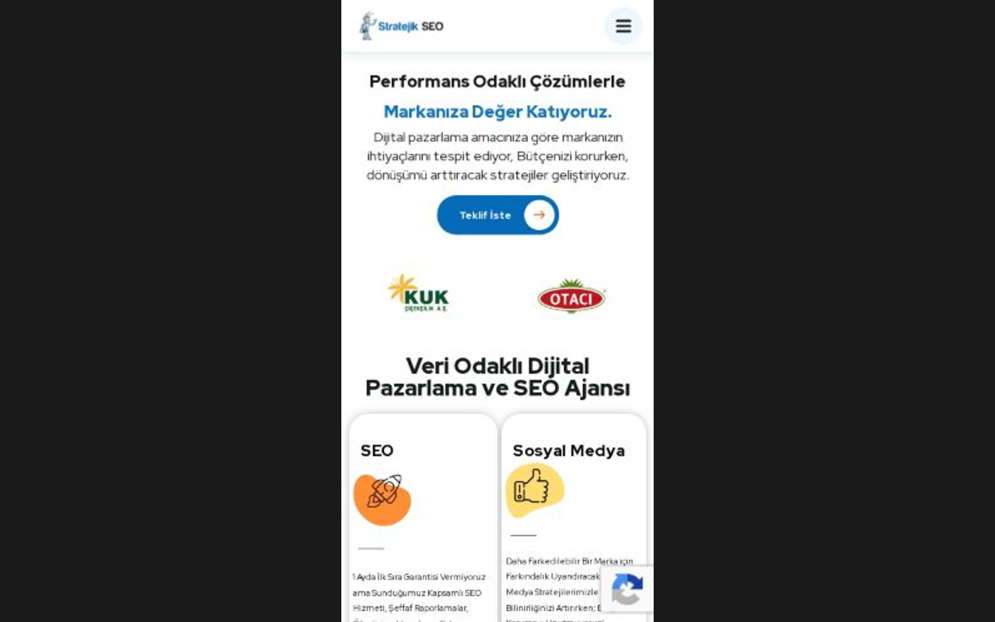 Stratejik SEO