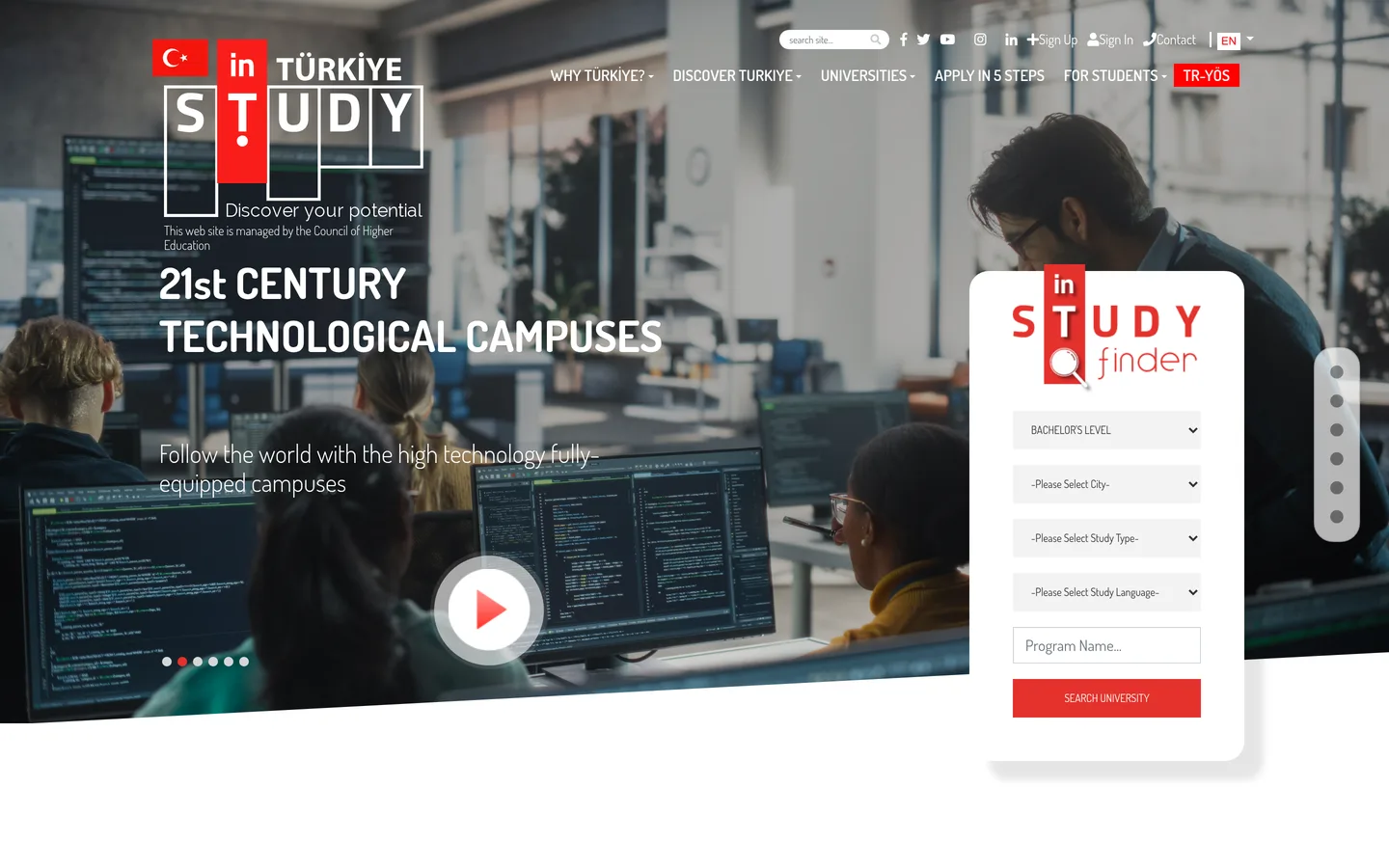 Study in Türkiye