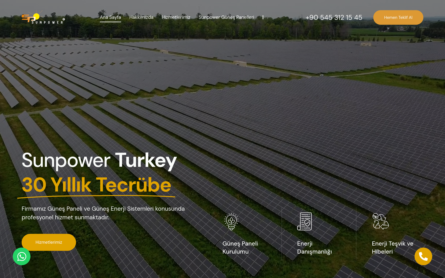 Sunpower Turkey