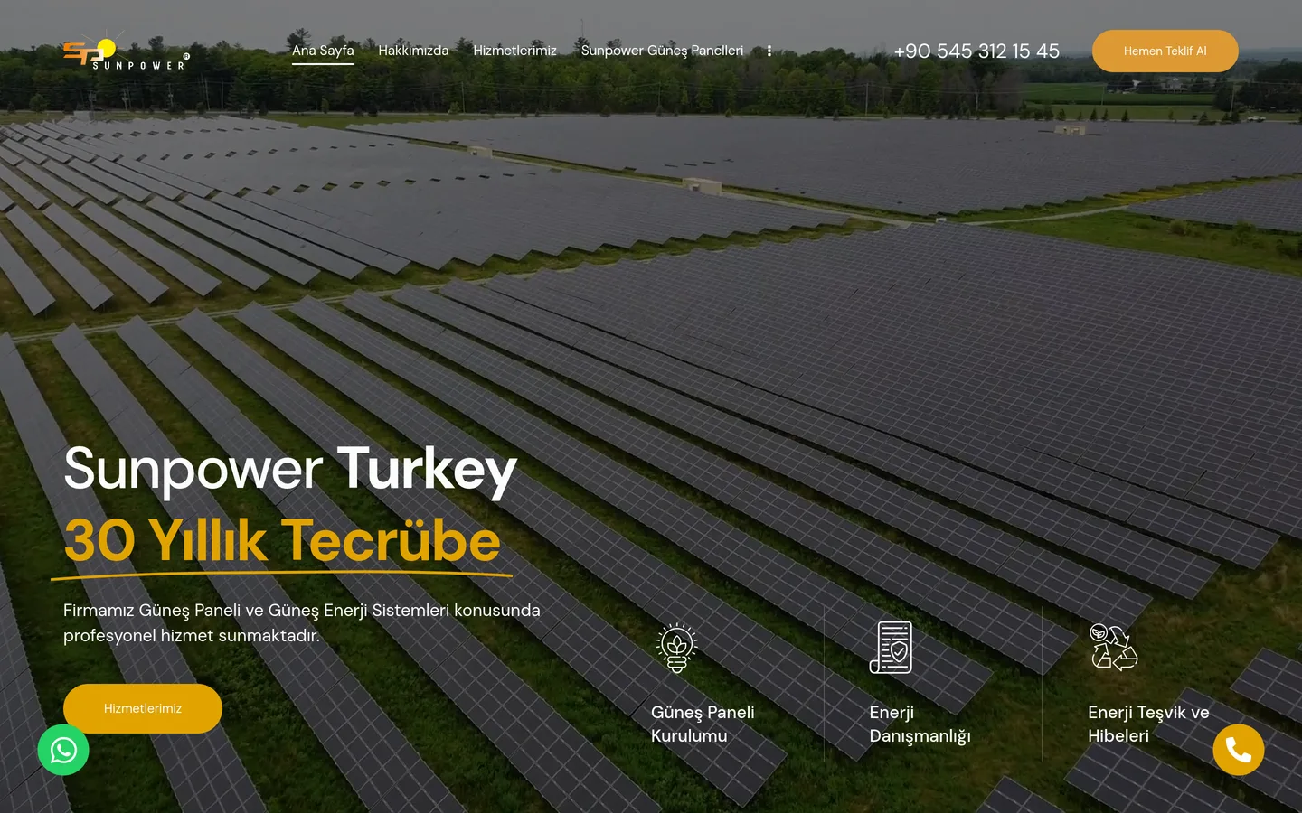 Sunpower Turkey
