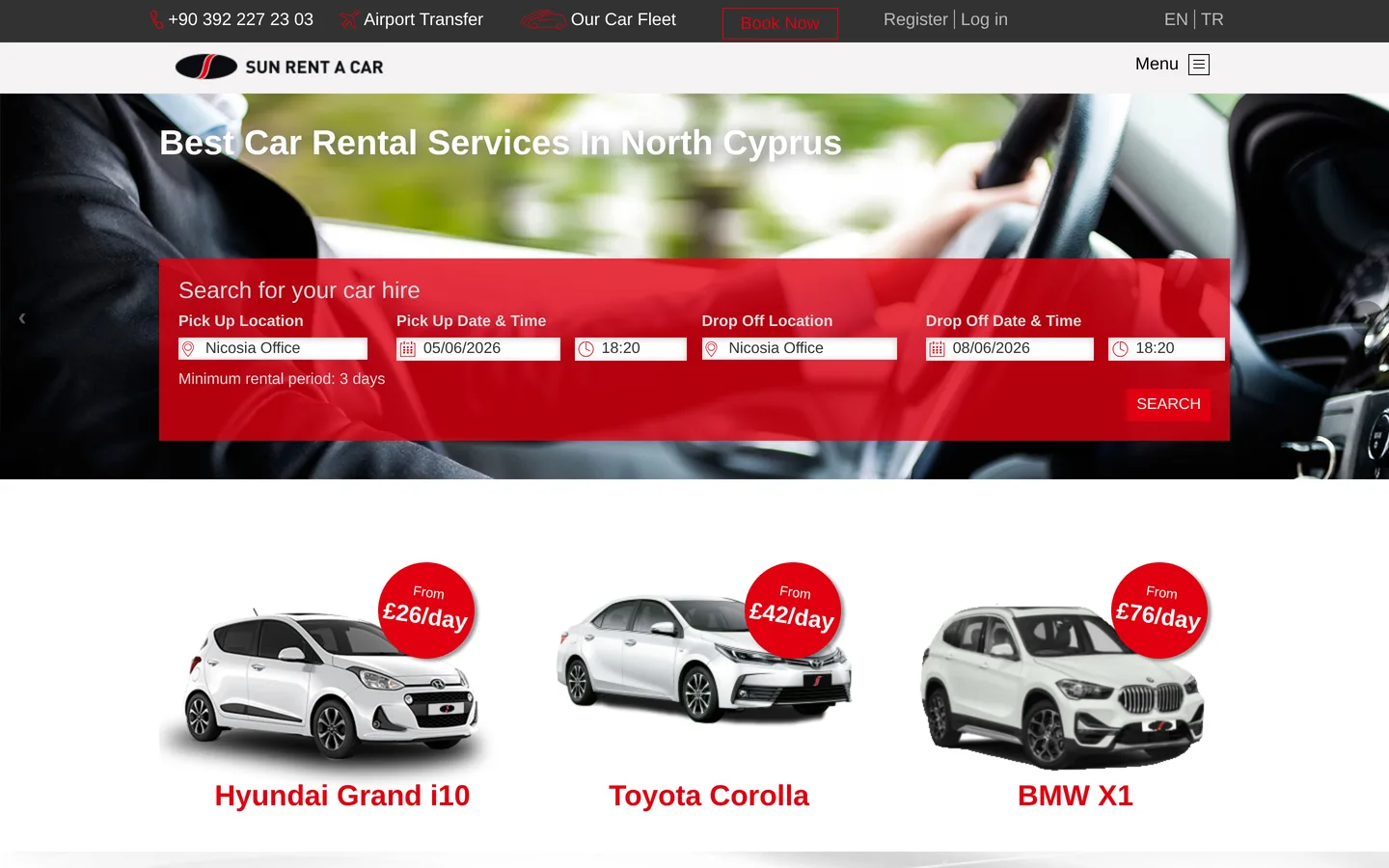Sun Rent A Car