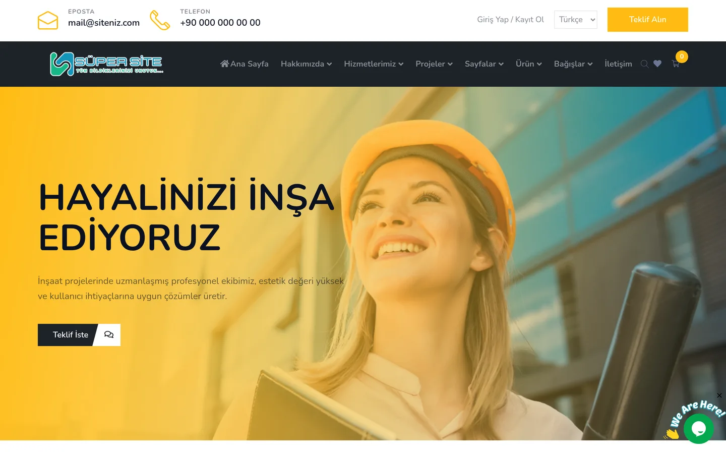 Süper Site (Abaküs Yazılım)
