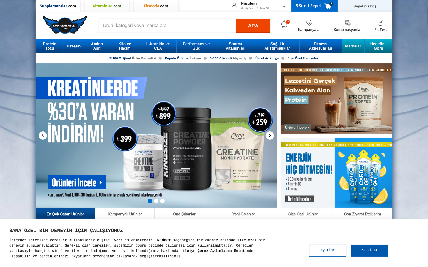 Supplementler