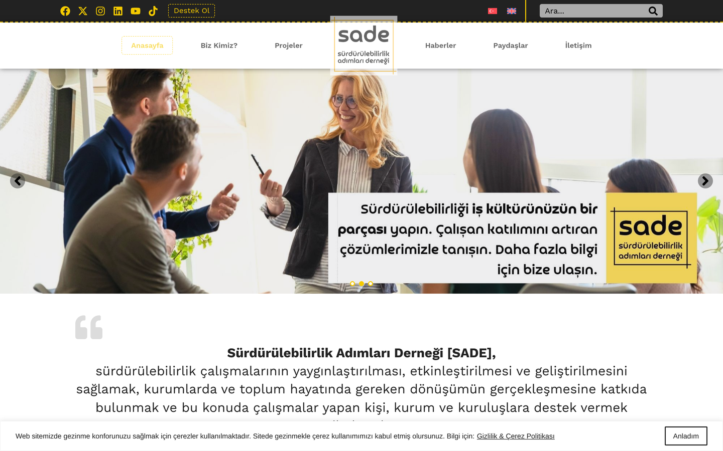 Sürdürülebilirlik Adımları Derneği