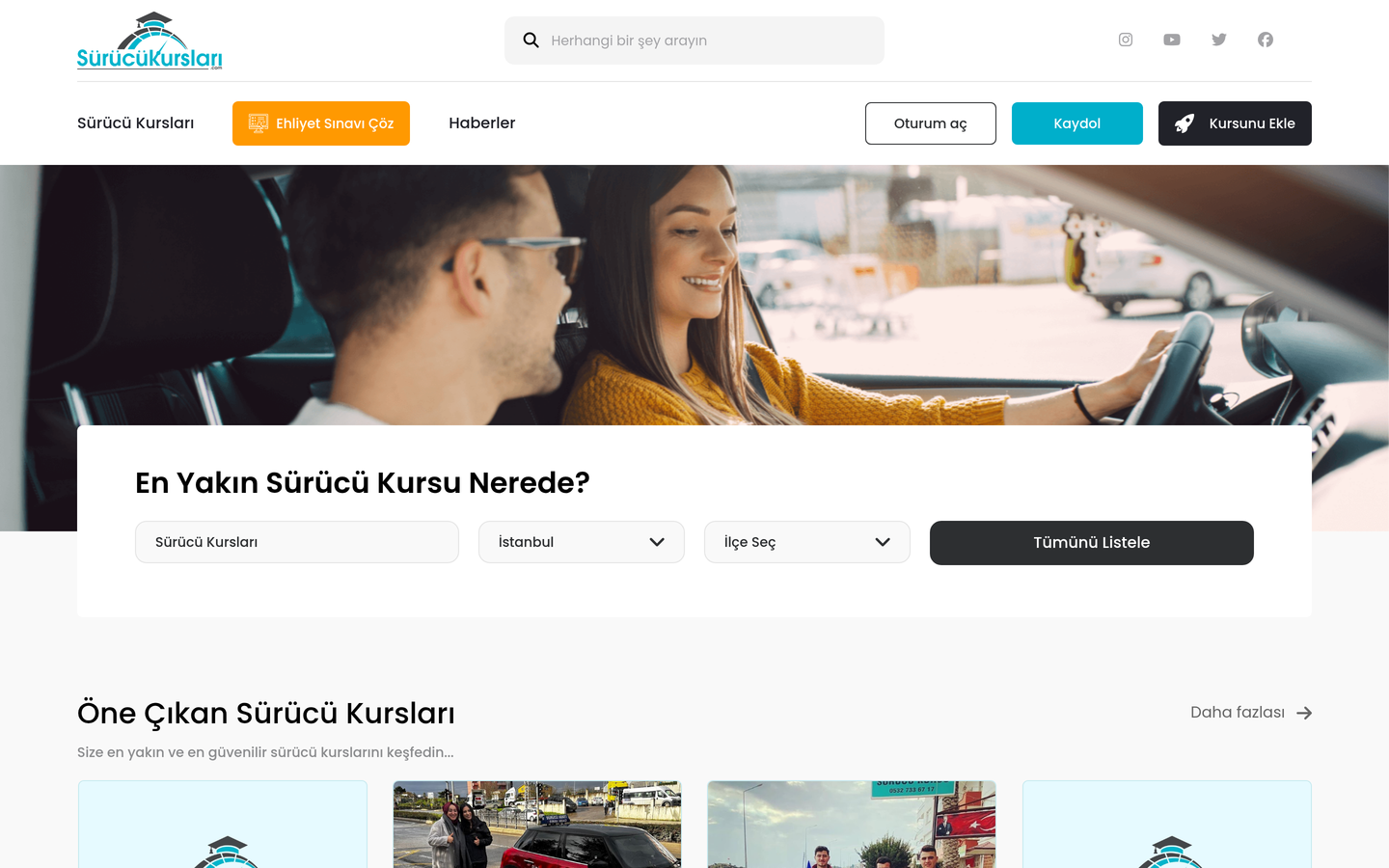 Sürücü Kursları