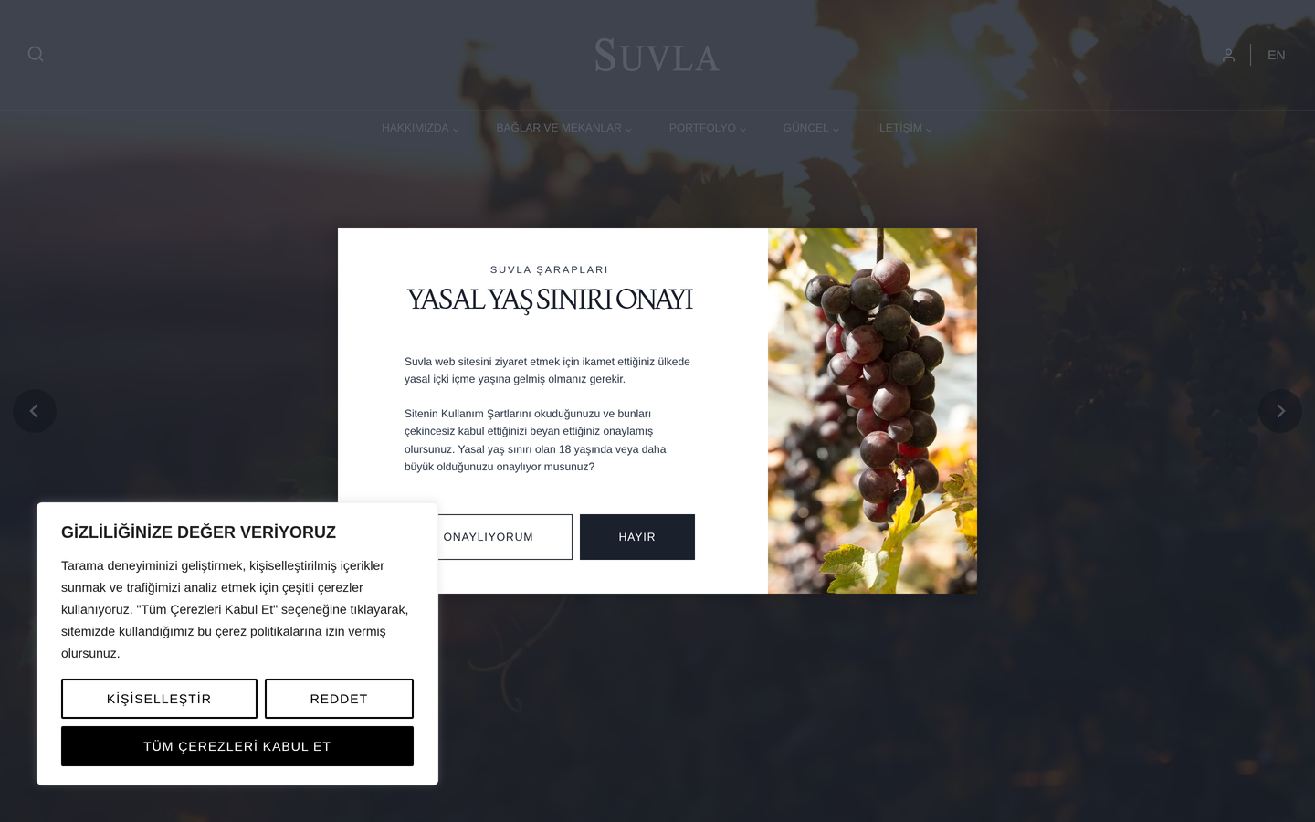 Suvla Şarapları
