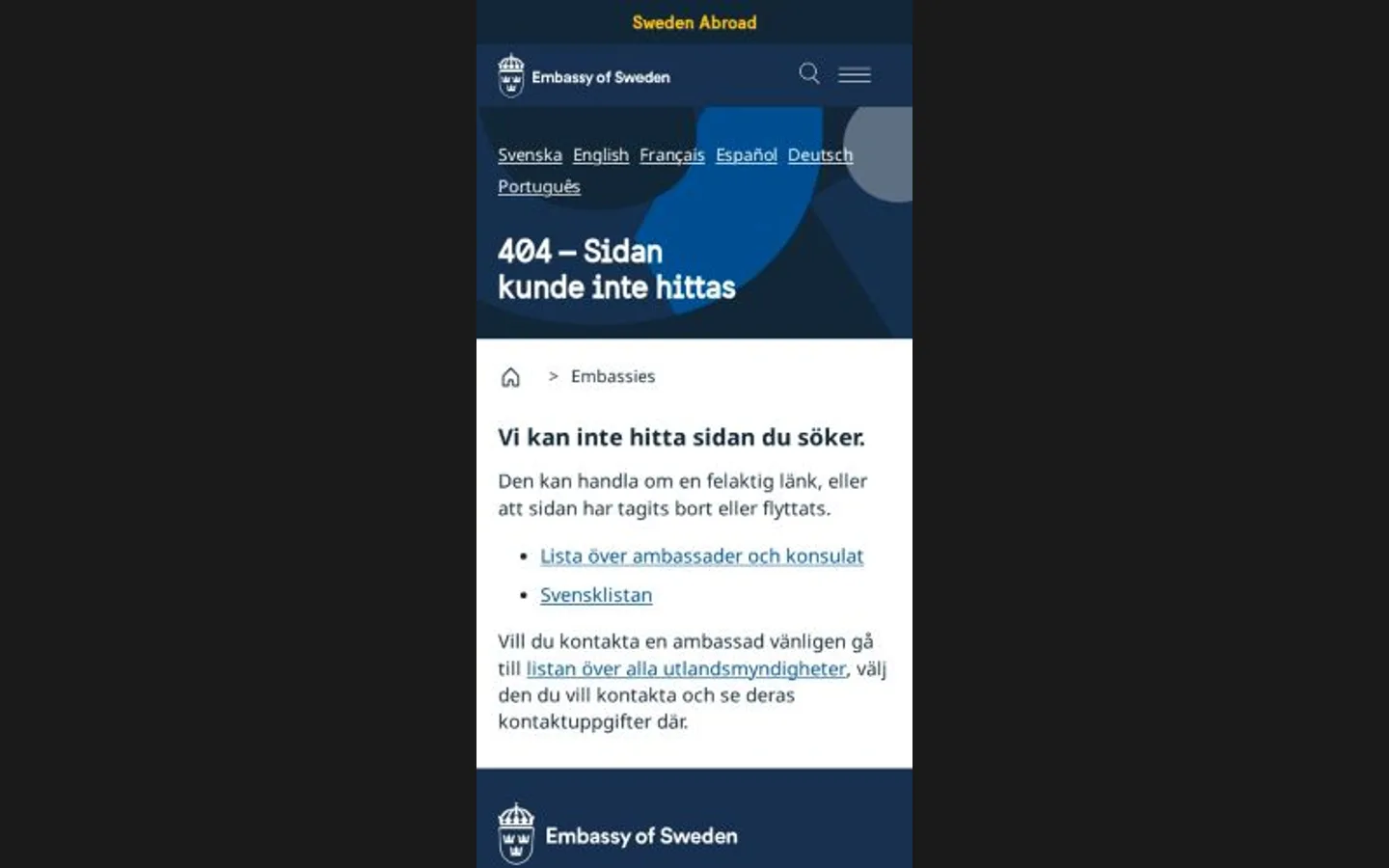 İsveç Ankara Büyükelçiliği