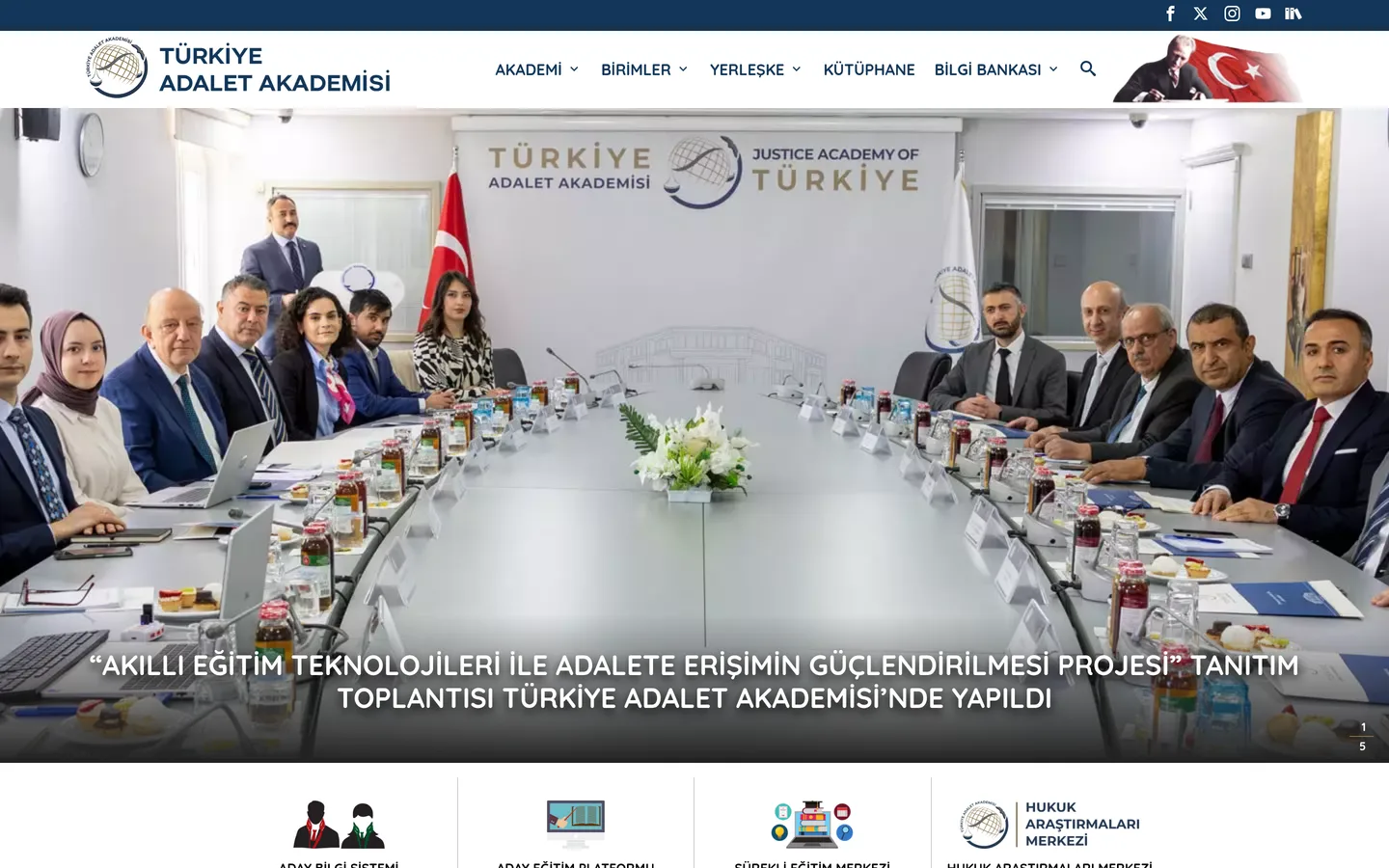 Türkiye Adalet Akademisi
