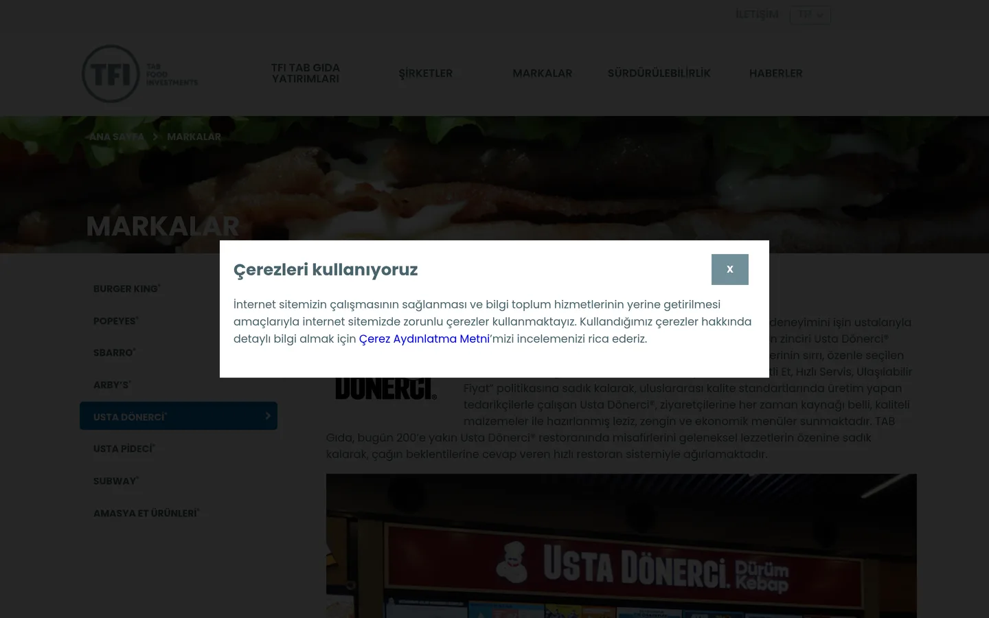Usta Dönerci