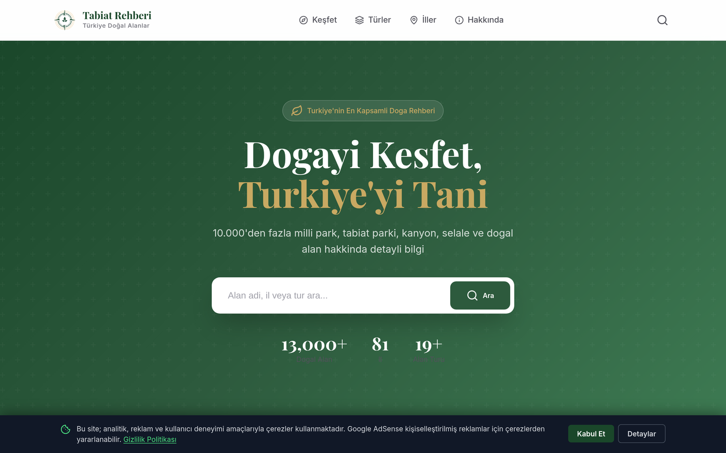 Tabiat Rehberi