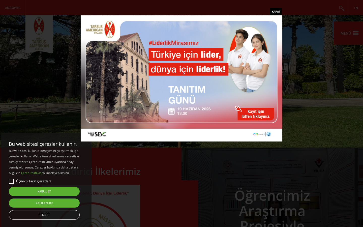 Tarsus Amerikan Koleji