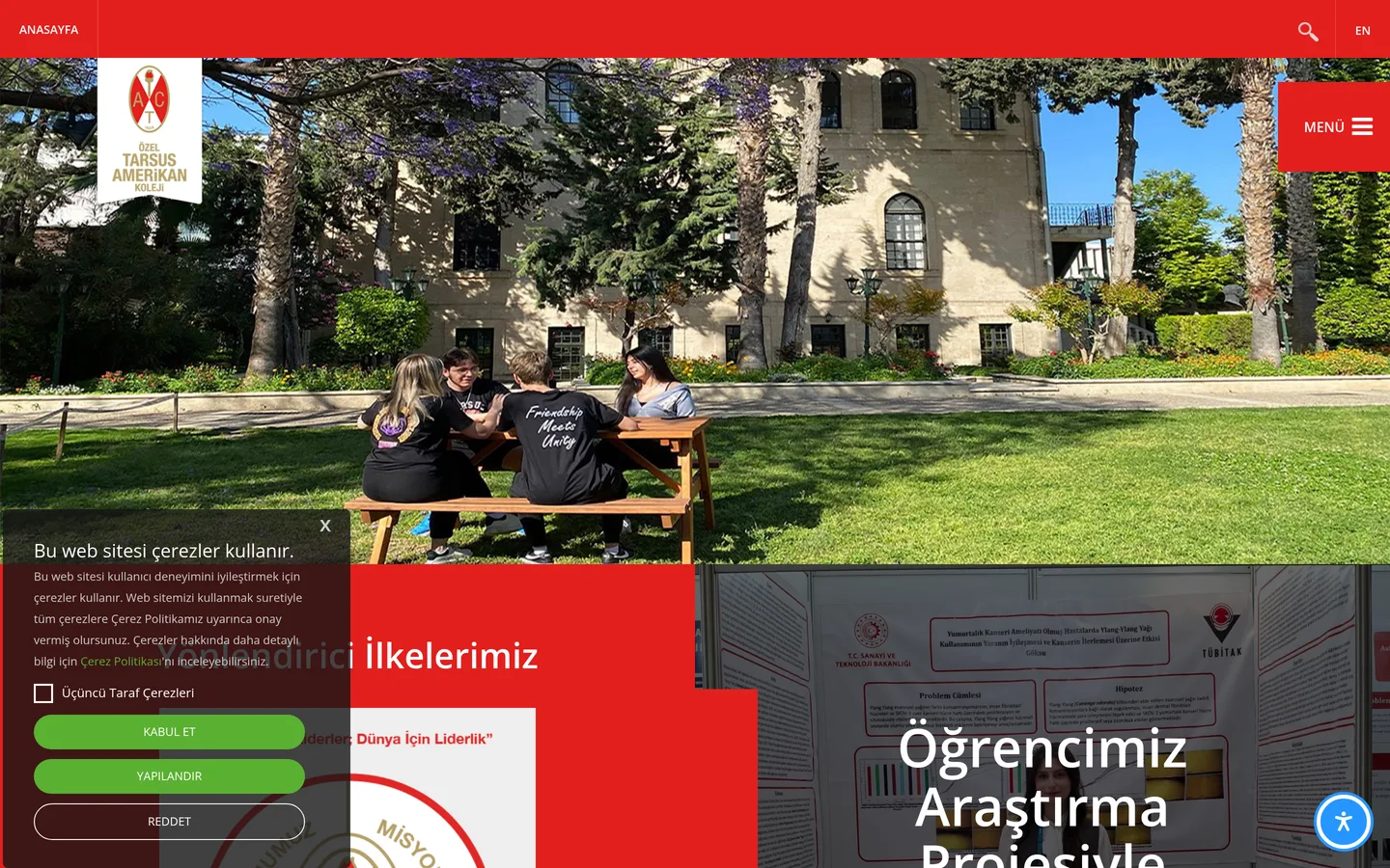 Tarsus Amerikan Koleji