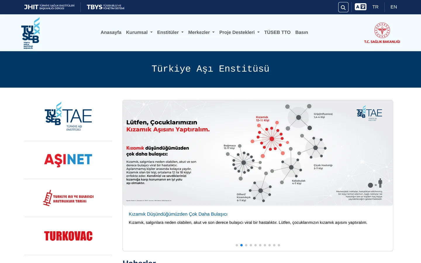 Türkiye Aşı Enstitüsü (TÜSEB)