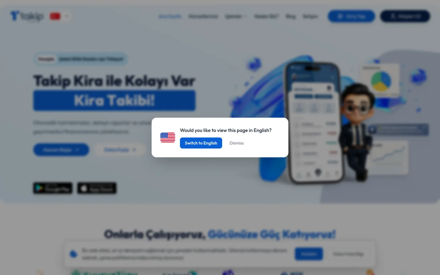 Takip Kira