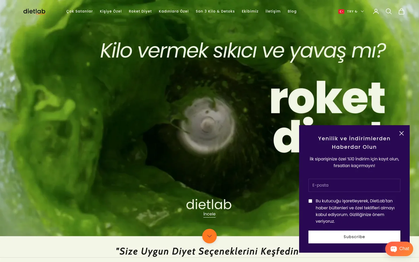 Takip Li Online Diyet