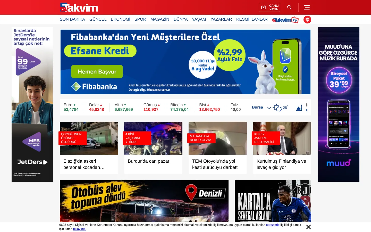 Takvim E-Gazete
