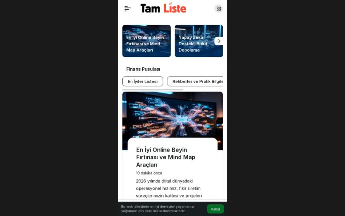 Tamliste