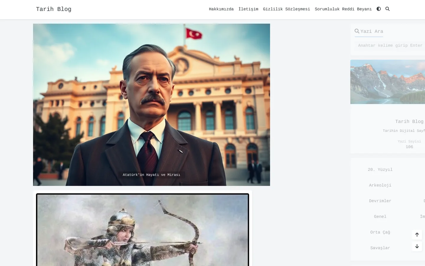 Tarih Blog
