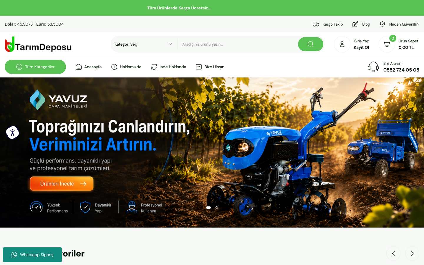 Tarım Deposu