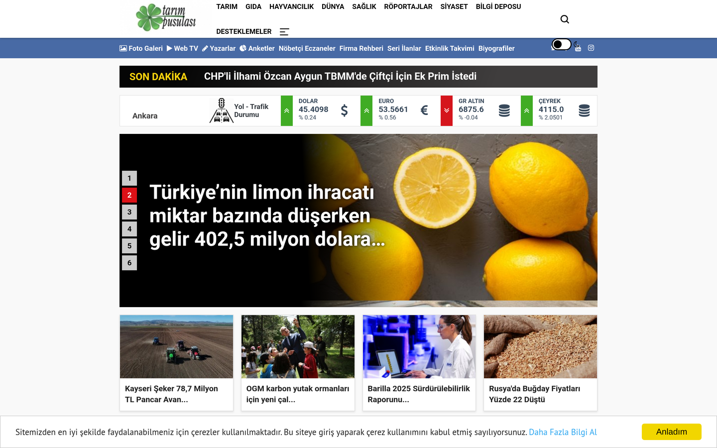 Tarım Pusulası