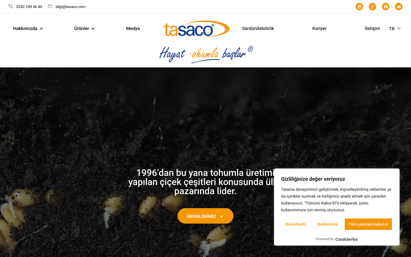 TASACO Tarım