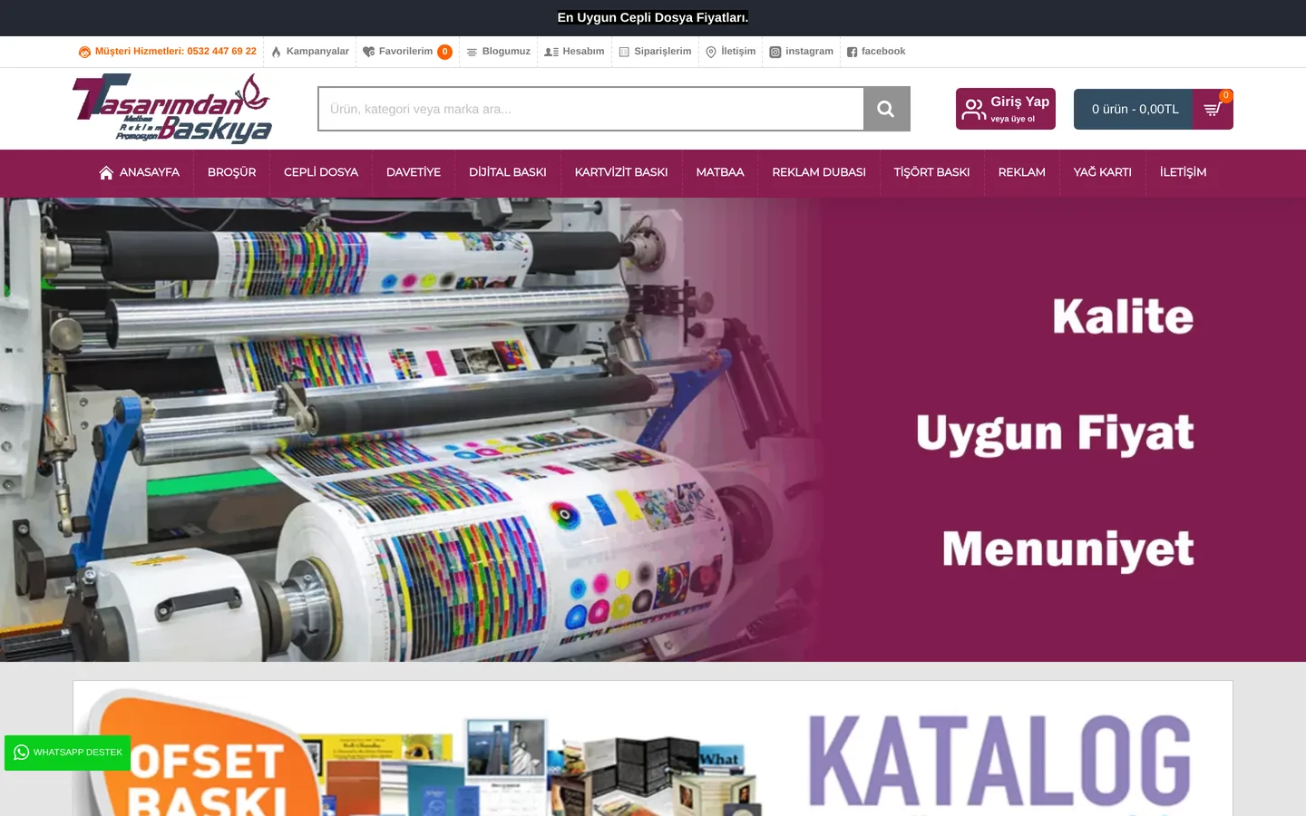 Tasarımdan Baskıya