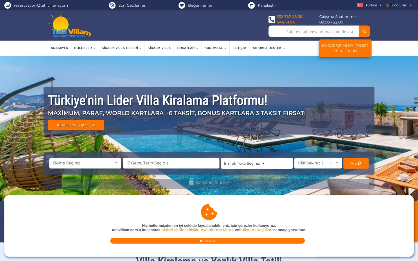 Tatil Villam