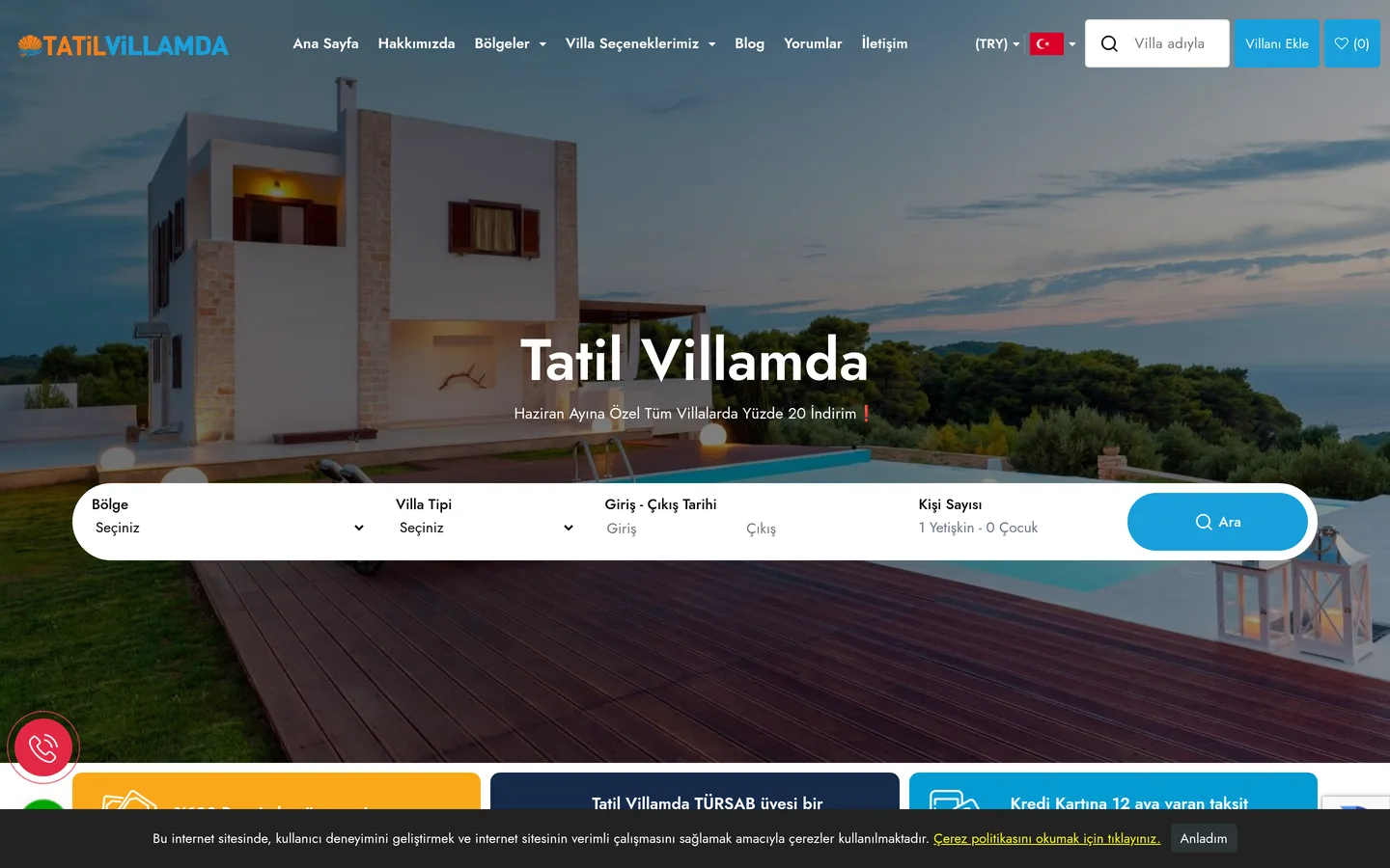Tatil Villamda