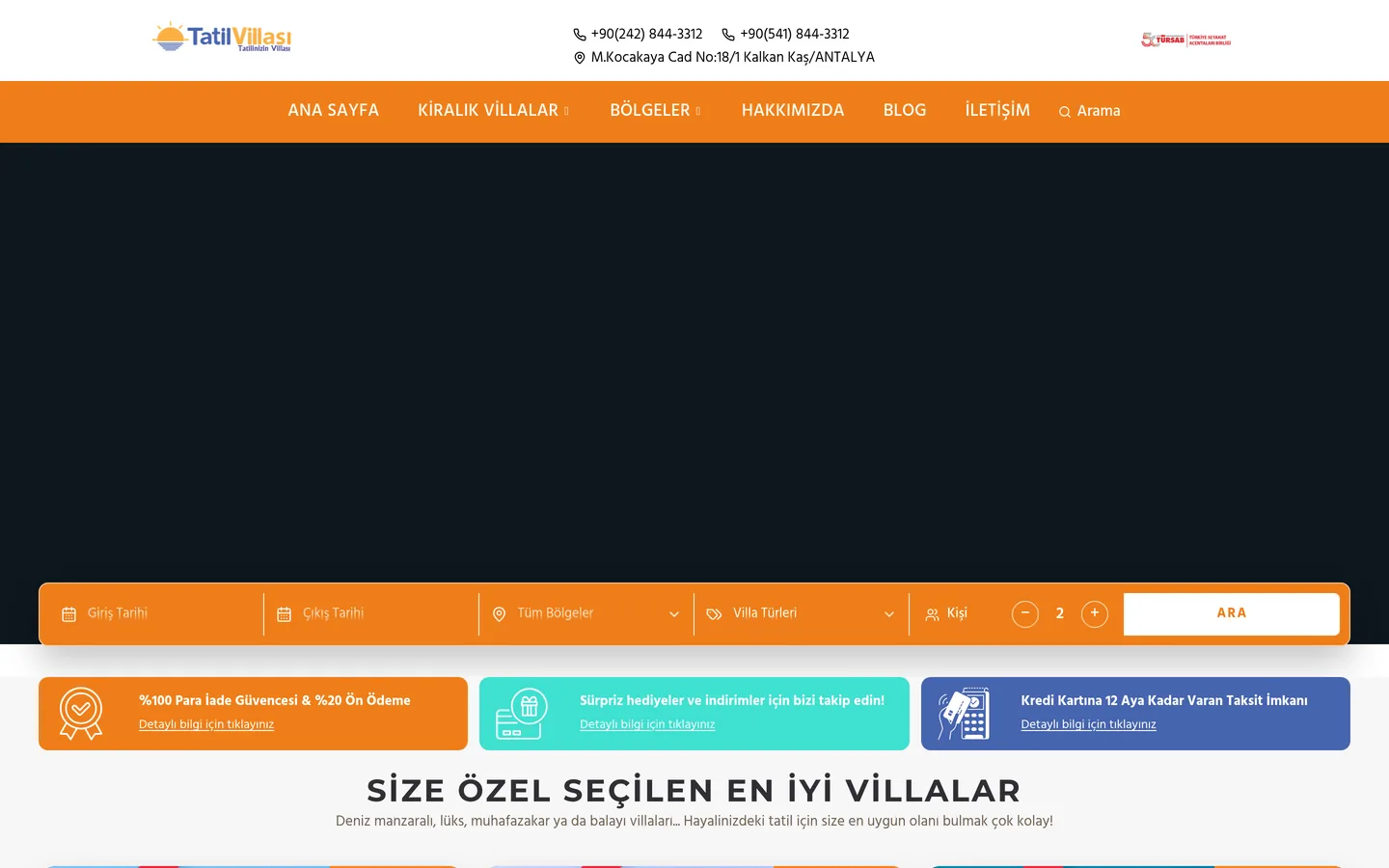Tatil Villası