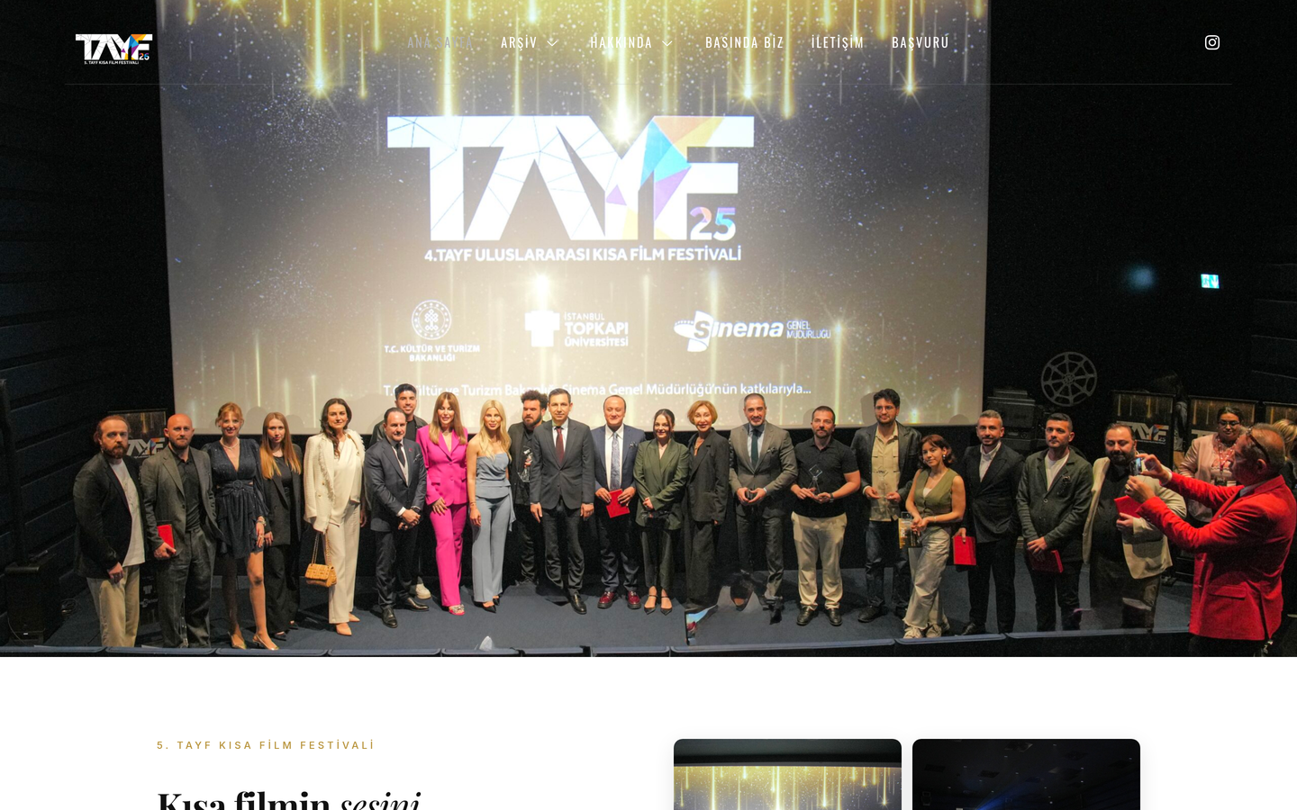 Tayf Kısa Film Festivali