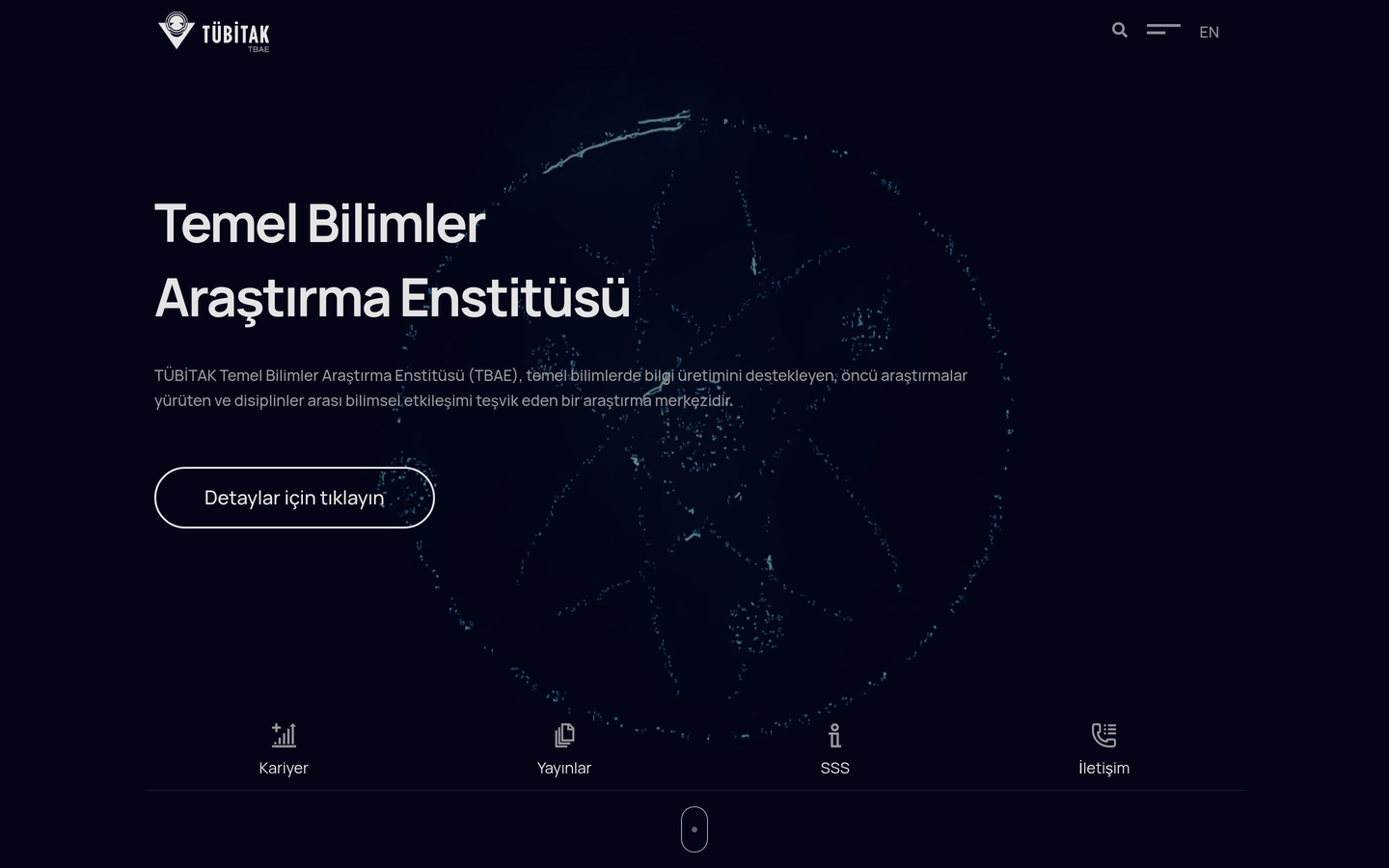 TÜBİTAK TBAE (Temel Bilimler Araştırma Enstitüsü)