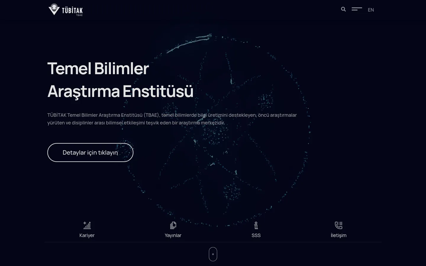 TÜBİTAK TBAE (Temel Bilimler Araştırma Enstitüsü)